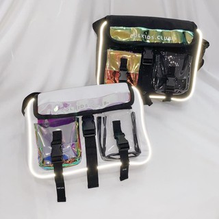 [TẶNG FULL TAG] Túi SHOULDER BAG PHẢN QUANG HOLOGRAM COLKIDS.CLUB - TÚI ĐEO CHÉO MINIBAG CND