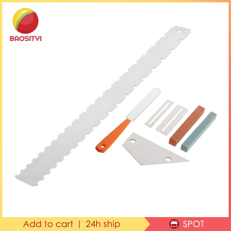 [Baosity1] Bộ 5 Dụng Cụ Dũa Phím Đàn Guitar