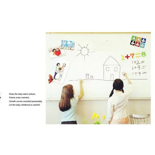 Đề can bảng đen/trắng dán tường
