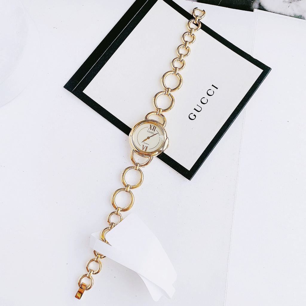 Đồng hồ nữ dây thép Citizen Eco Drive EX1452 53P