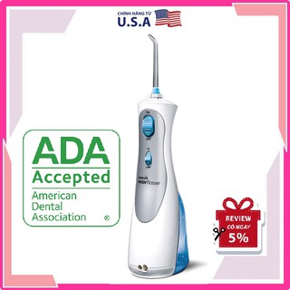 [USA] ✅ Máy Tăm Nước Cầm Tay Waterpik WP 450 | WP 462 | WP 463 | Cordless Water Flosser sạc 220v và 110v