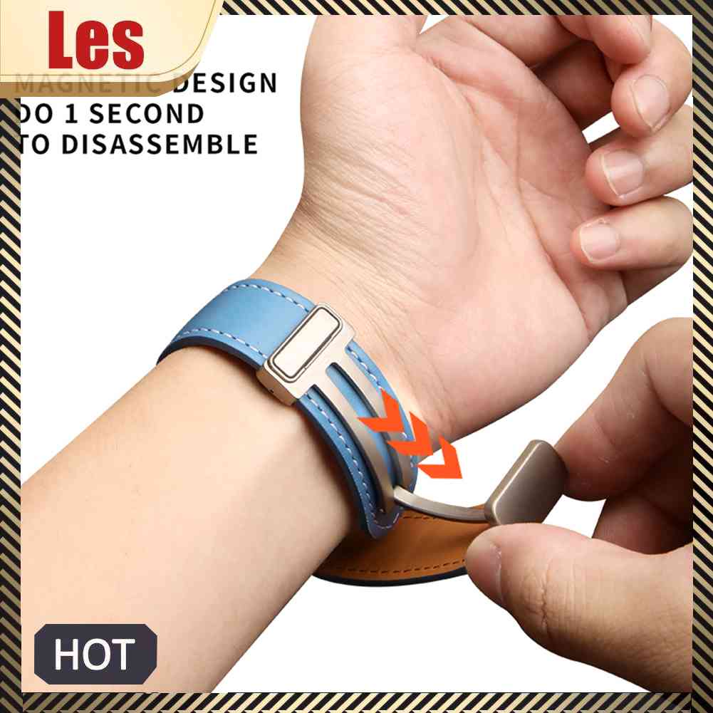 Dây Đeo Bằng Da 20mm Cho Đồng Hồ Thông Minh Samsung Galaxy Watch 5 / 5 Pro / 4 / 4 Classic