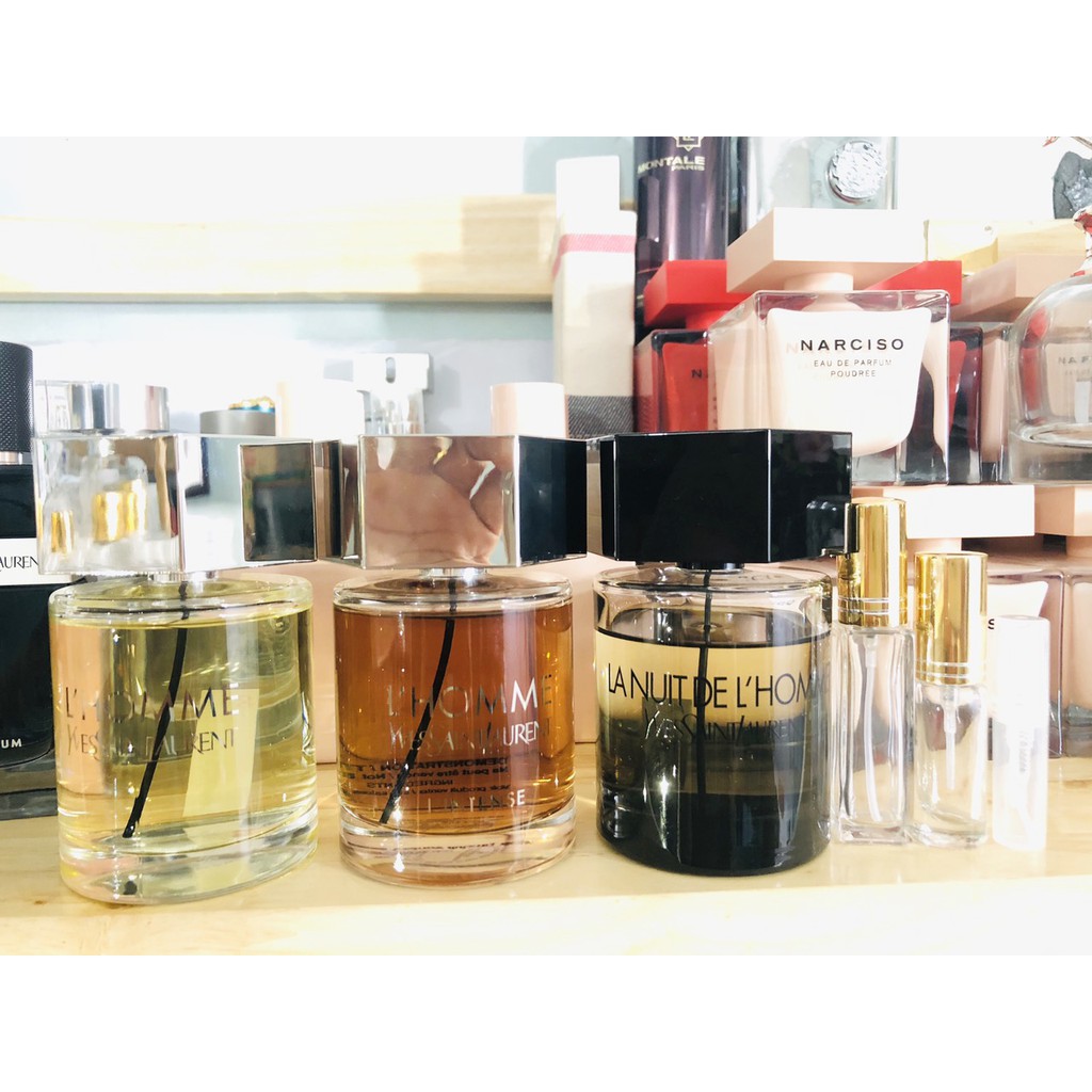 [Mẫu thử 2,5,10ml] Nước hoa YSL Yves Saint Laurent La Nuit De L'Homme | BigBuy360 - bigbuy360.vn