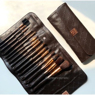 Bộ makeup chuyên nghiệp 15 cọ BHCosmetics 15 Piece Rose Gold