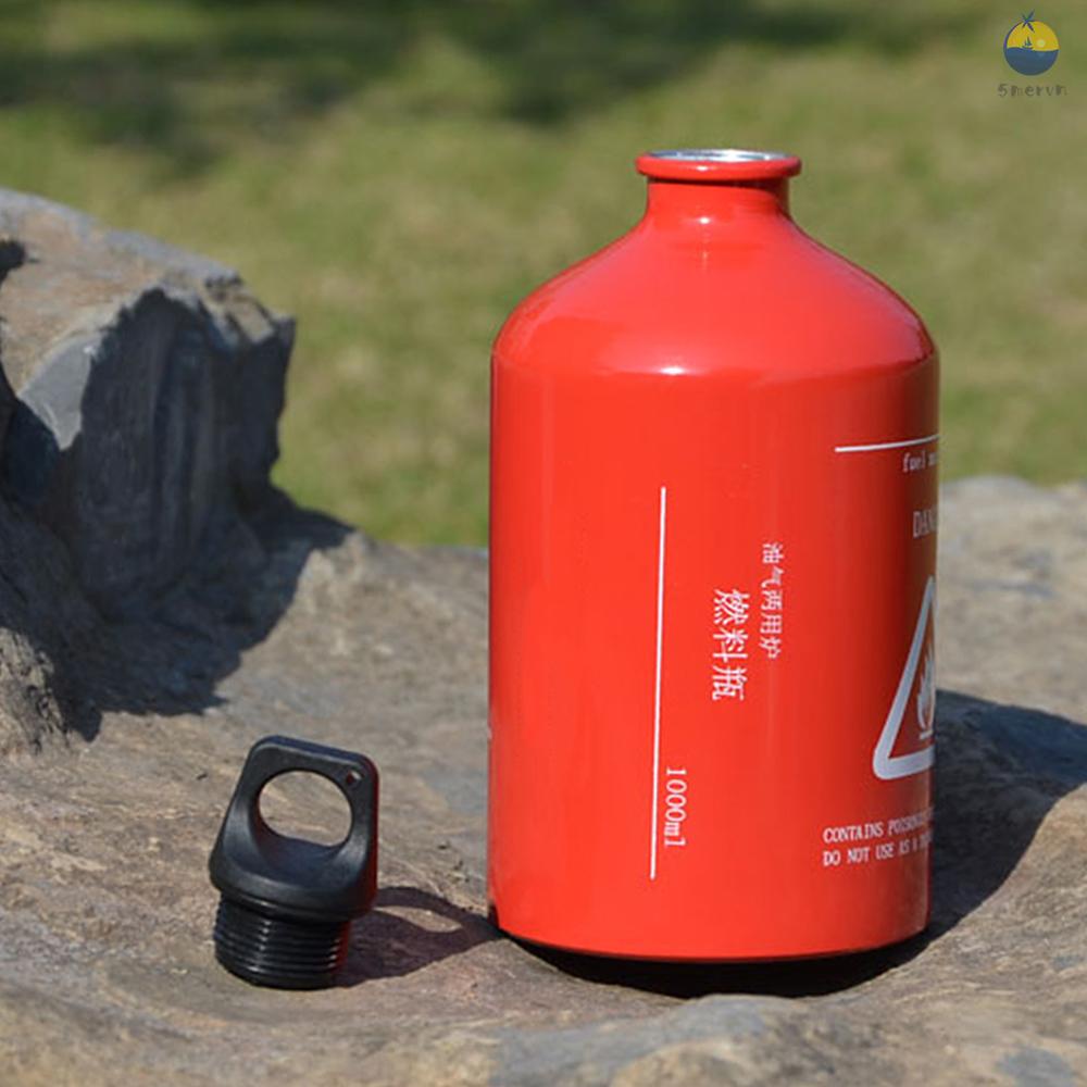 Bình Đựng Nhiên Liệu 1000Ml Tiện Lợi Cho Dã Ngoại