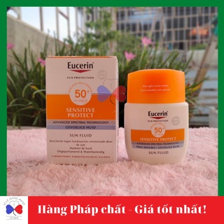 [SIÊU SALES] Kem chống nắng EUCERIN SENSITIVE PROTECT SPF 50+ cho da nhạy cảm tặng kèm kem dưỡng chống lão hóa ban đêm
