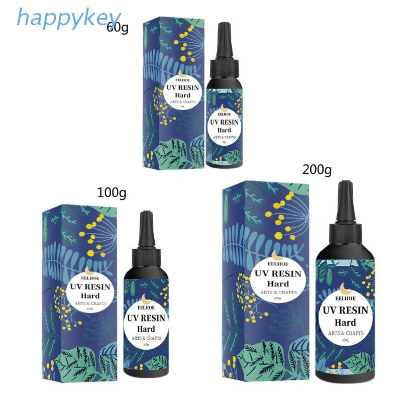 Keo Resin UV Resin Trong Suốt Không Độc Hại 60 / 100 / 200g
