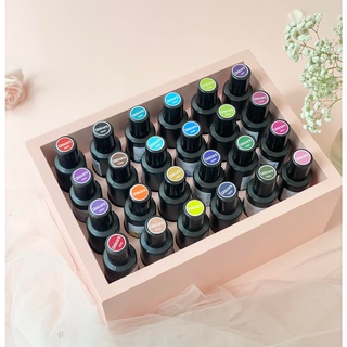 Combo 1 bộ 24 màu thực phẩm unicorn chai 210gr không đắng - set unicorn color