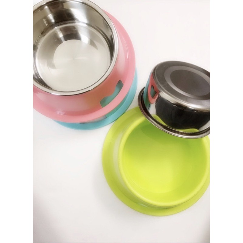 Bát ăn thú cưng - Hình Ốc Sên (19cm)