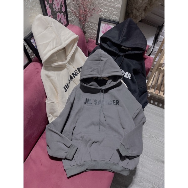 Áo nỉ hoodies mũ 2 lớp in chữ form giấu quần | BigBuy360 - bigbuy360.vn