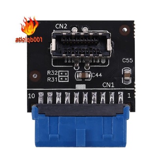 Bo Mạch Chủ Mở Rộng Usb 3.0 19pin Sang 3.1 C Type-E 20-pin - 19-pin