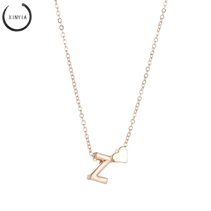 vòng cổ Chữ U-Z Bằng Thép Không Gỉ