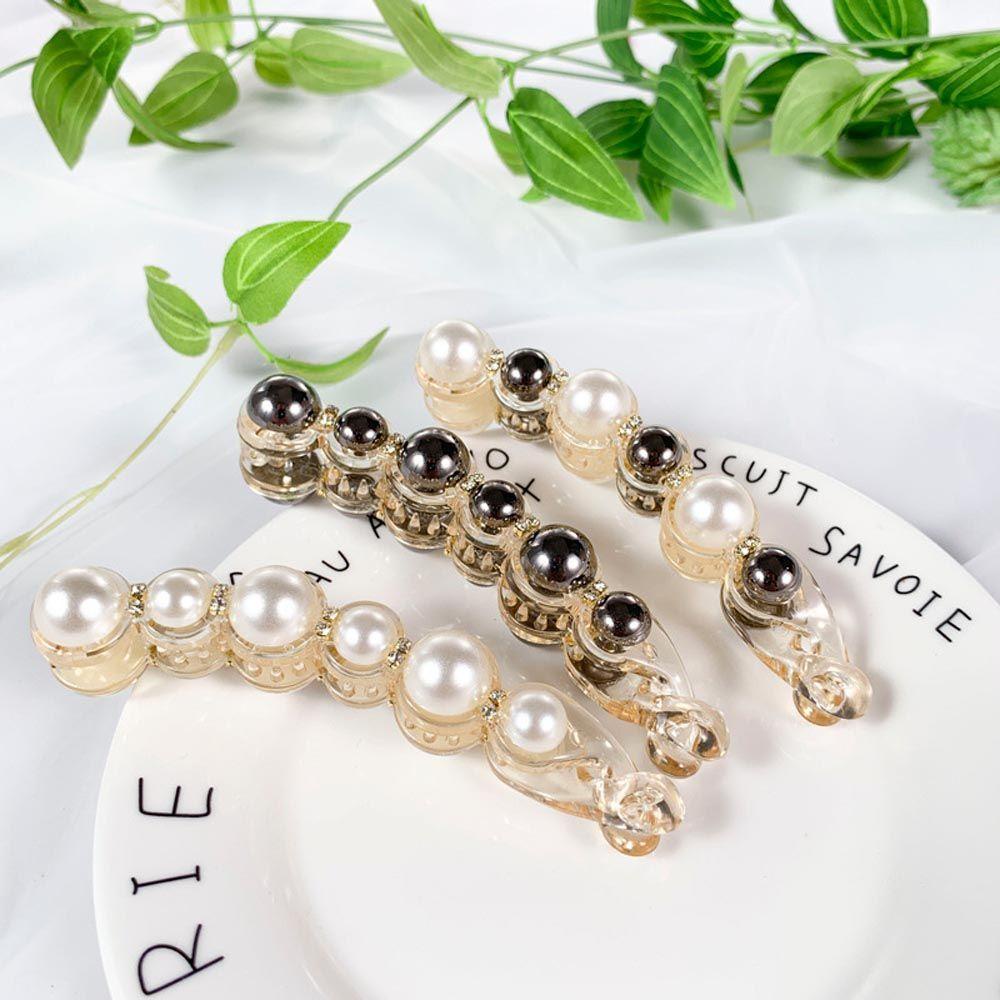 Kẹp Tóc Hình Quả Chuối Hợp Thời Trang Cho NữGiá Đỡ Buộc Tóc Đuôi Ngựa Tiện Dụng