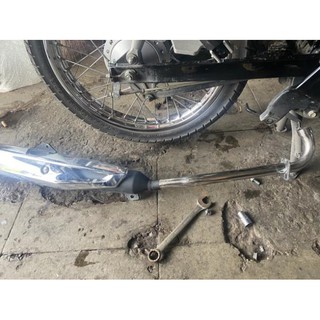Cổ pô wave 2019  inox 304 size 27