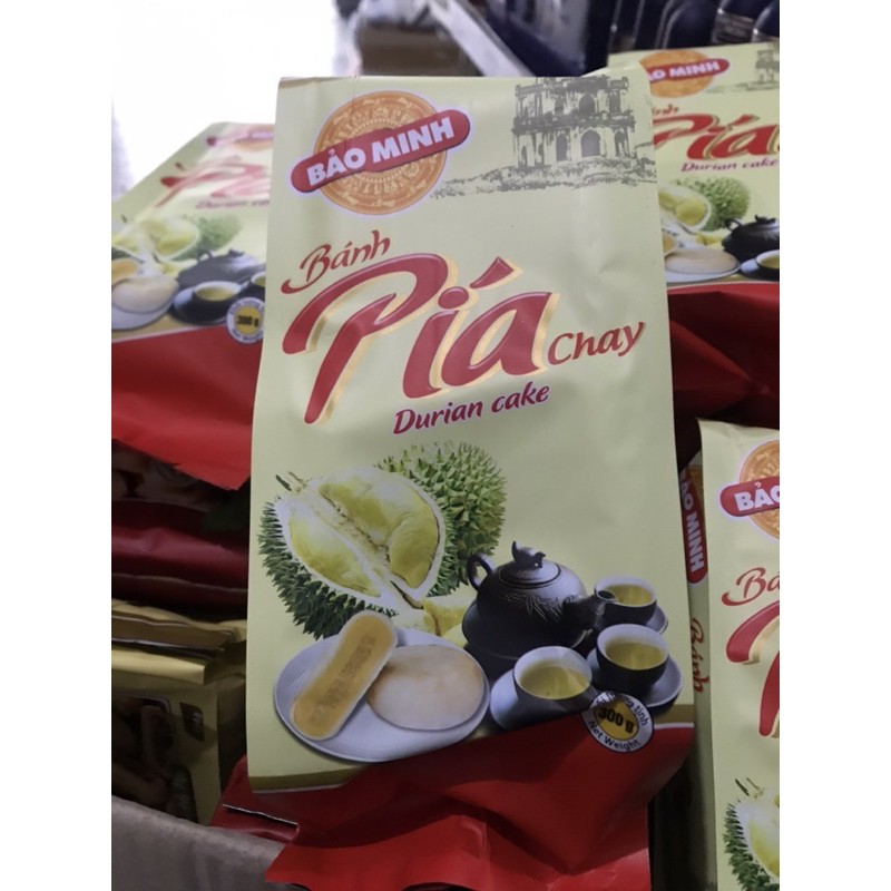 Bánh Pía Bảo Minh Bịch 300g (6 cái x50g)