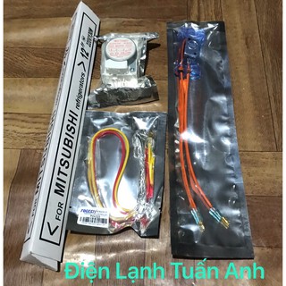 Combo Bộ Xả Đá Tủ Lạnh Loại Tốt ( Dùng cho tất cả các hãng tủ chạy cơ )