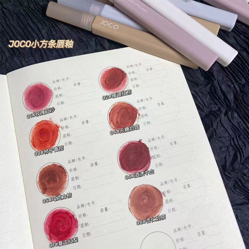 [Hàng mới về] Son môi lì JOCO dưỡng ẩm lâu trôi chống thấm nước 8 màu