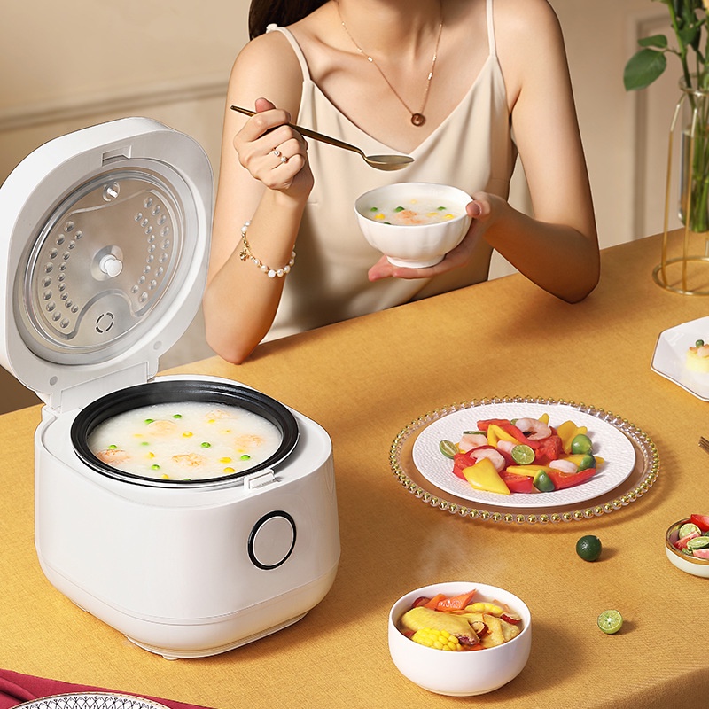 Nồi Cơm Điện Thông Minh Nấu Canh Nấu Cơm Tự Động Dung Tích 3L Lotor HK-G311-BS