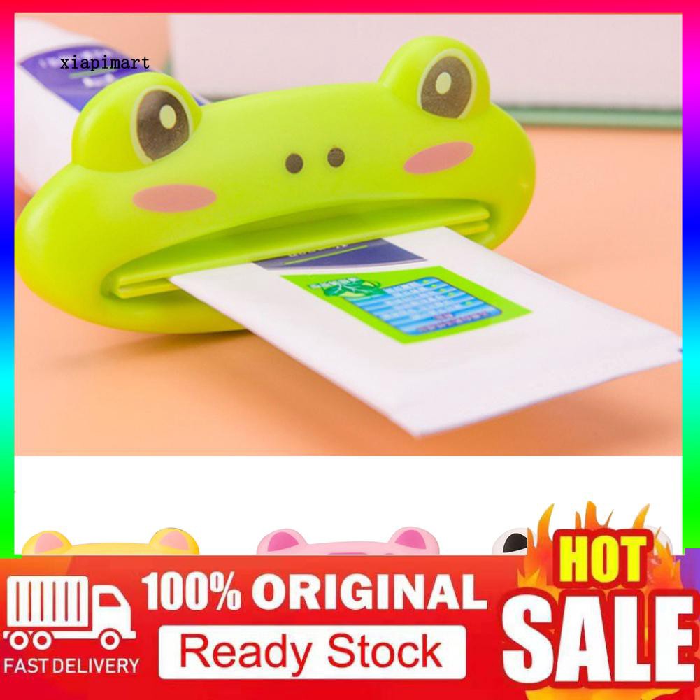 Dụng Cụ Nặn Kem Đánh Răng Hình Động Vật Dễ Thương