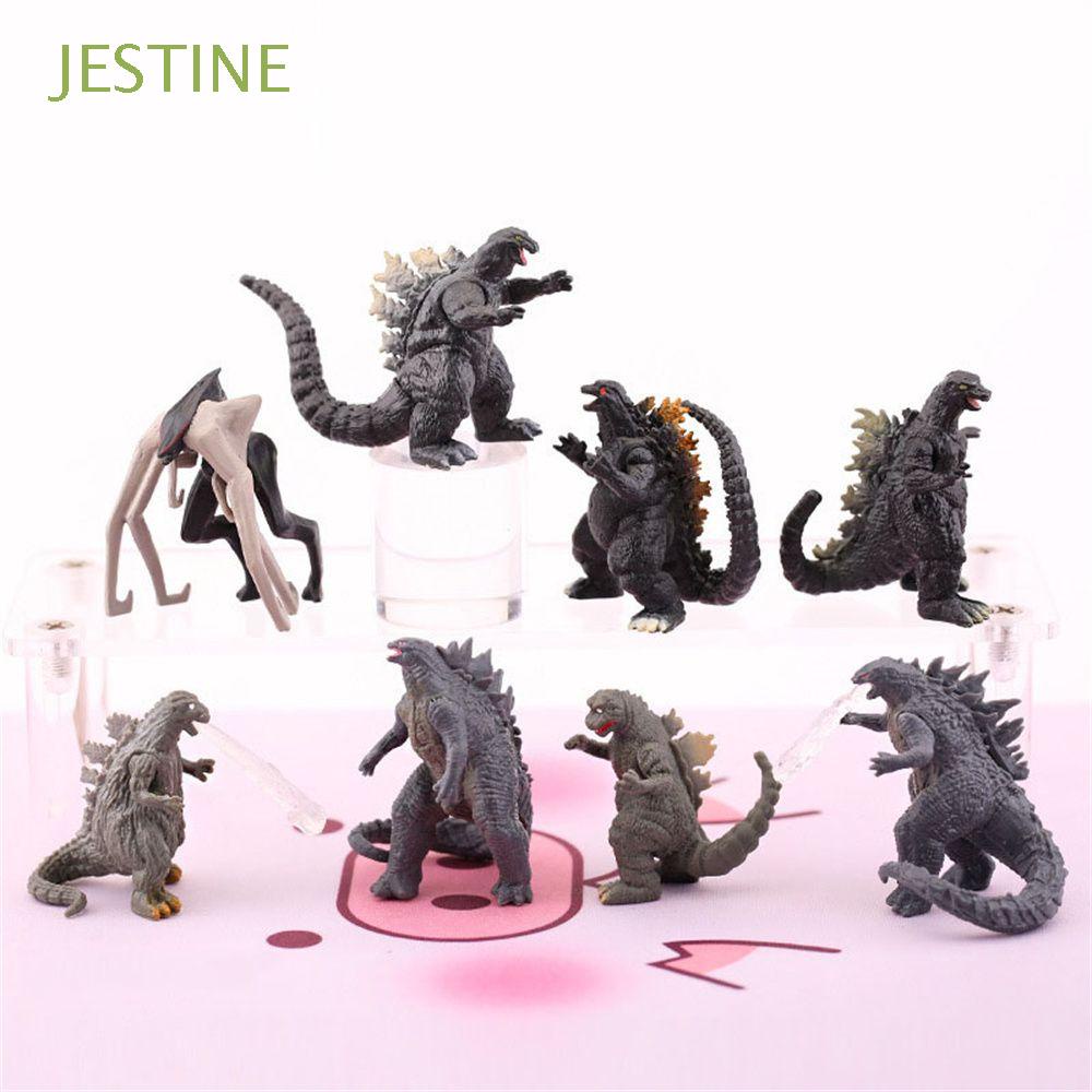 Set 8 mô hình khủng long Godzilla đồ chơi cho bé