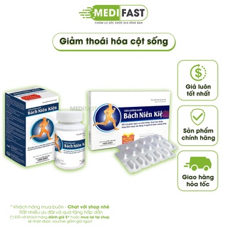 Bách Niên Kiện - hỗ trợ giảm thoái hóa khớp, bổ khớp cho người vận động nhiều có tem tích điểm