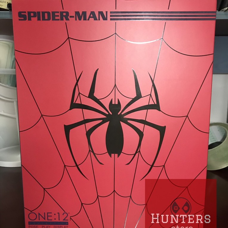 Mô hình Spider Man Mezco