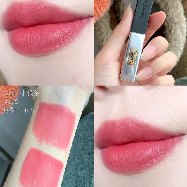 🌺 Son YSL Slim 112 Raw Roéwood 🌺