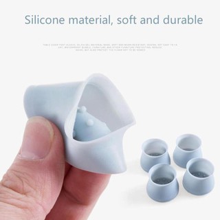Set 4 miếng silicon bọc chân bàn ghế