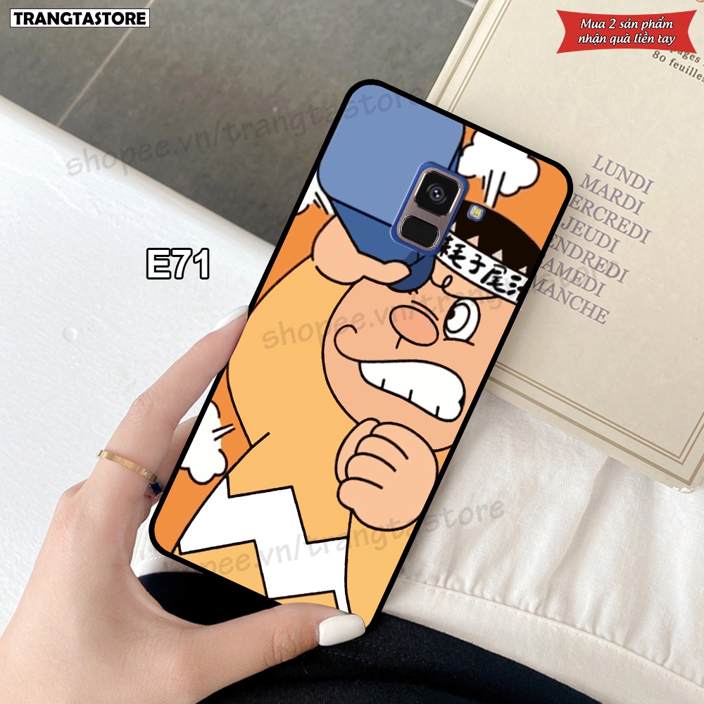 Ốp lưng Samsung A8 - A8 Plus 2018 in hình siêu bền - chất lượng cao