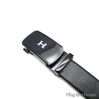 Dây thắt lưng nam chữ H-002
