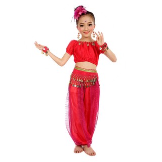 Trang Phục Múa Bụng Cho Bé Gái