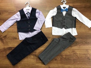 Bộ vest cho bé trai