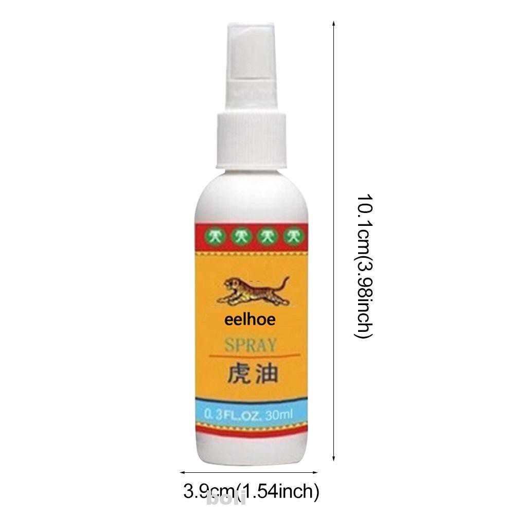 (Hàng Mới Về) Chai Xịt 30ml Hỗ Trợ Giảm Đau Cho Cơ Thể Chất Lượng Cao