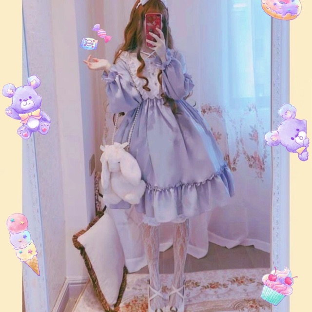 [có sẵn] Đầm / Váy Lolita OP