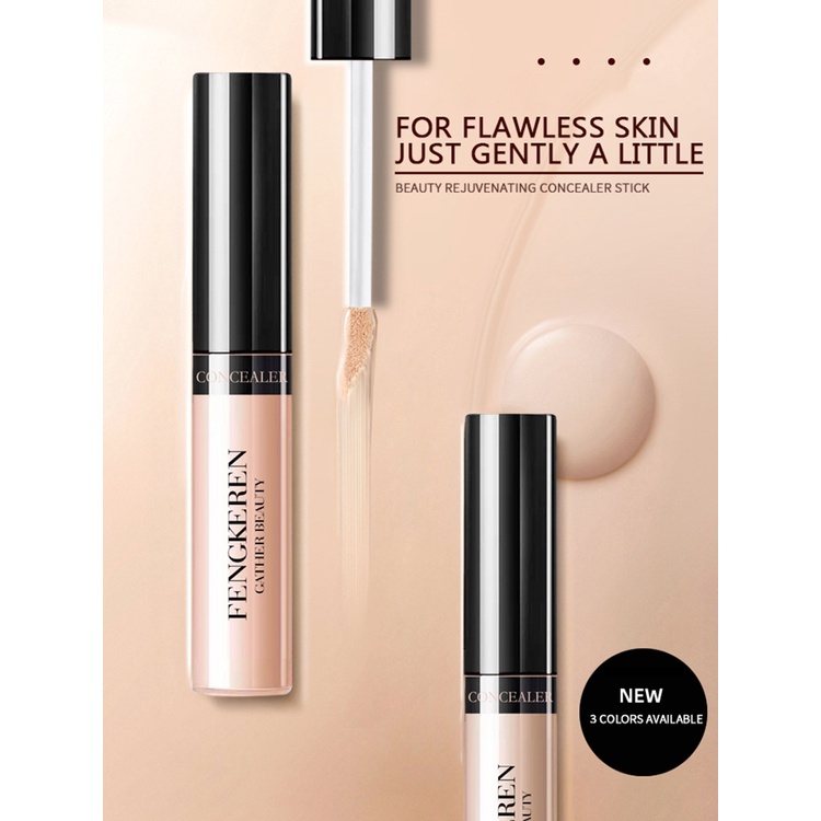 Bút che khuyết điểm dạng lỏng dưỡng ẩm che phủ quầng thâm hiệu quả
 | BigBuy360 - bigbuy360.vn