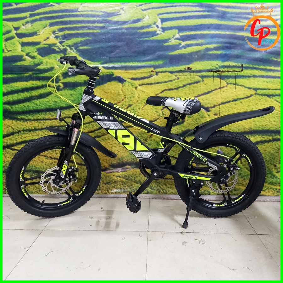 Xe Đạp Space Baby Cho Bé Từ 6 Tuổi