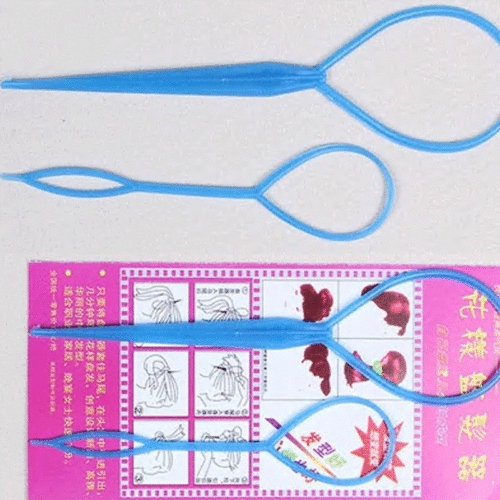 Bộ 2 dụng cụ tạo kiểu tóc đơn giản