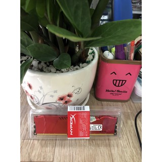 Ram kingston hyperx fury red 8gb ddr3 bus 1600mhz - mới bảo hành 36 tháng