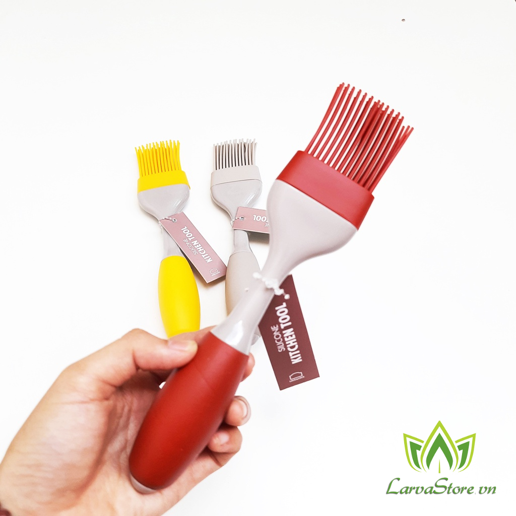 Cây Cọ Phết Dầu Phết Gia Vị Silicon Lock&Lock LOL126