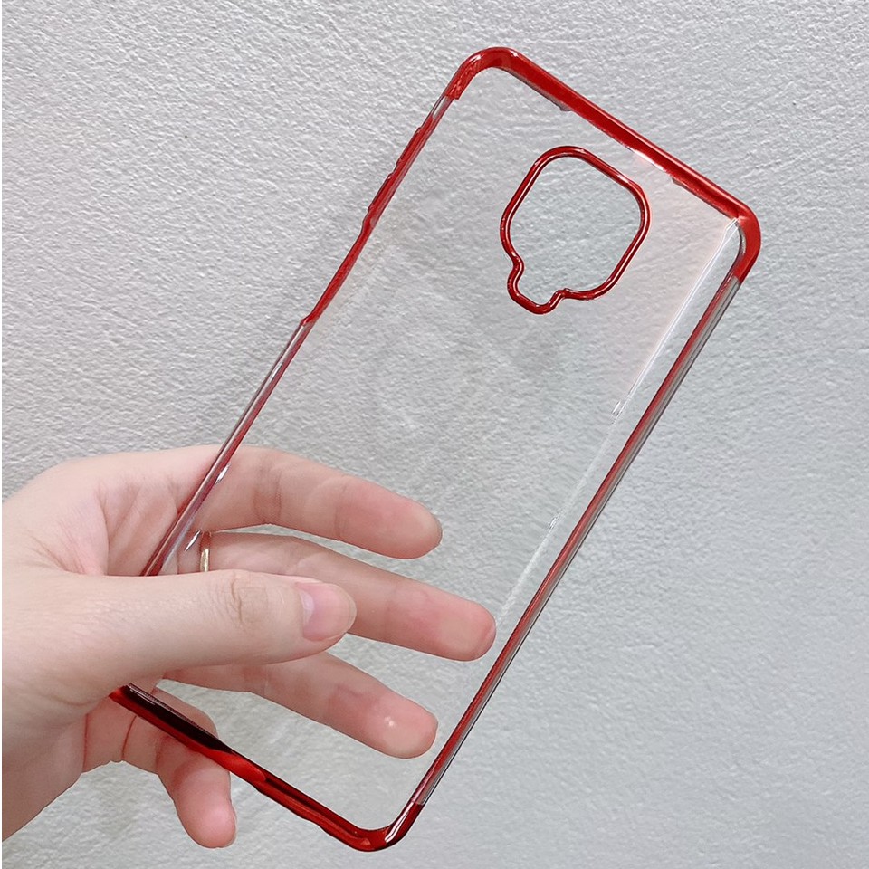 Ốp Lưng Xiaomi note 9s silicon Viền Bóng 6D Thời Thượng