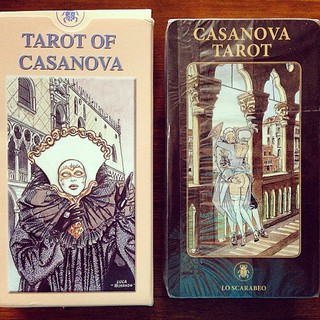 Bộ bài Casanova Tarot Deck