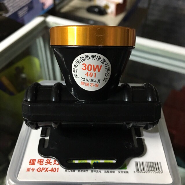 Đèn Pin Đội Đầu GPX401 Siêu Sáng