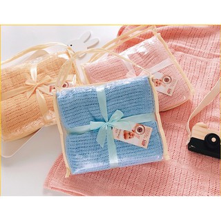 Chăn lưới thoáng khí, chống ngạt cho bé xuất Nga 1m x 1m2