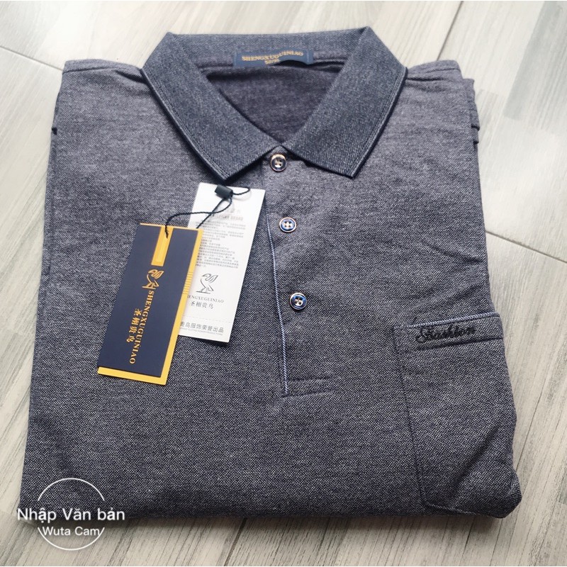 Áo thun dài tay nam trung niên cho bố nhiều mẫu | BigBuy360 - bigbuy360.vn