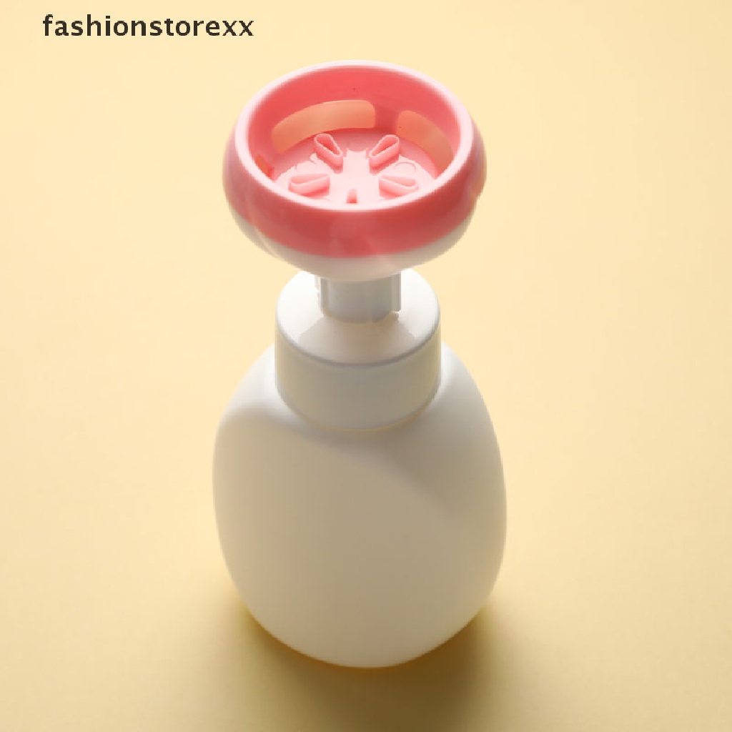 Bình Bơm Xà Phòng Rửa Tay Tạo Bọt Họa Tiết Hoa Độc Đáo