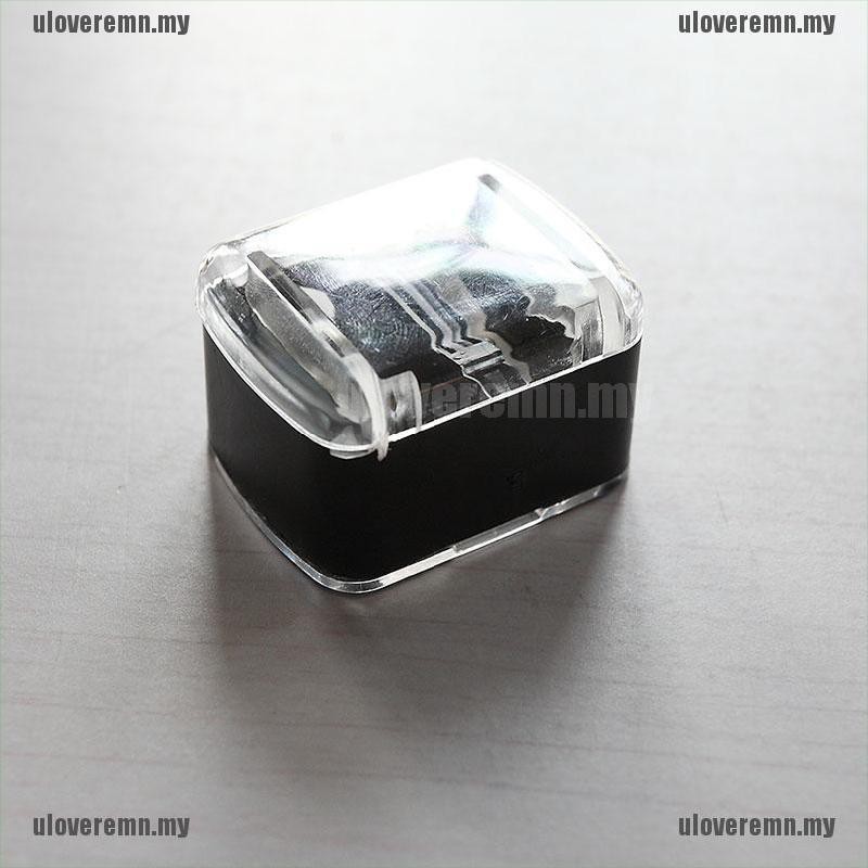 (hàng Mới Về) Đồ Gọt Bút Chì Kẻ Lông Mày Môi Kẻ Mắt Chính Xác 2 Đầu