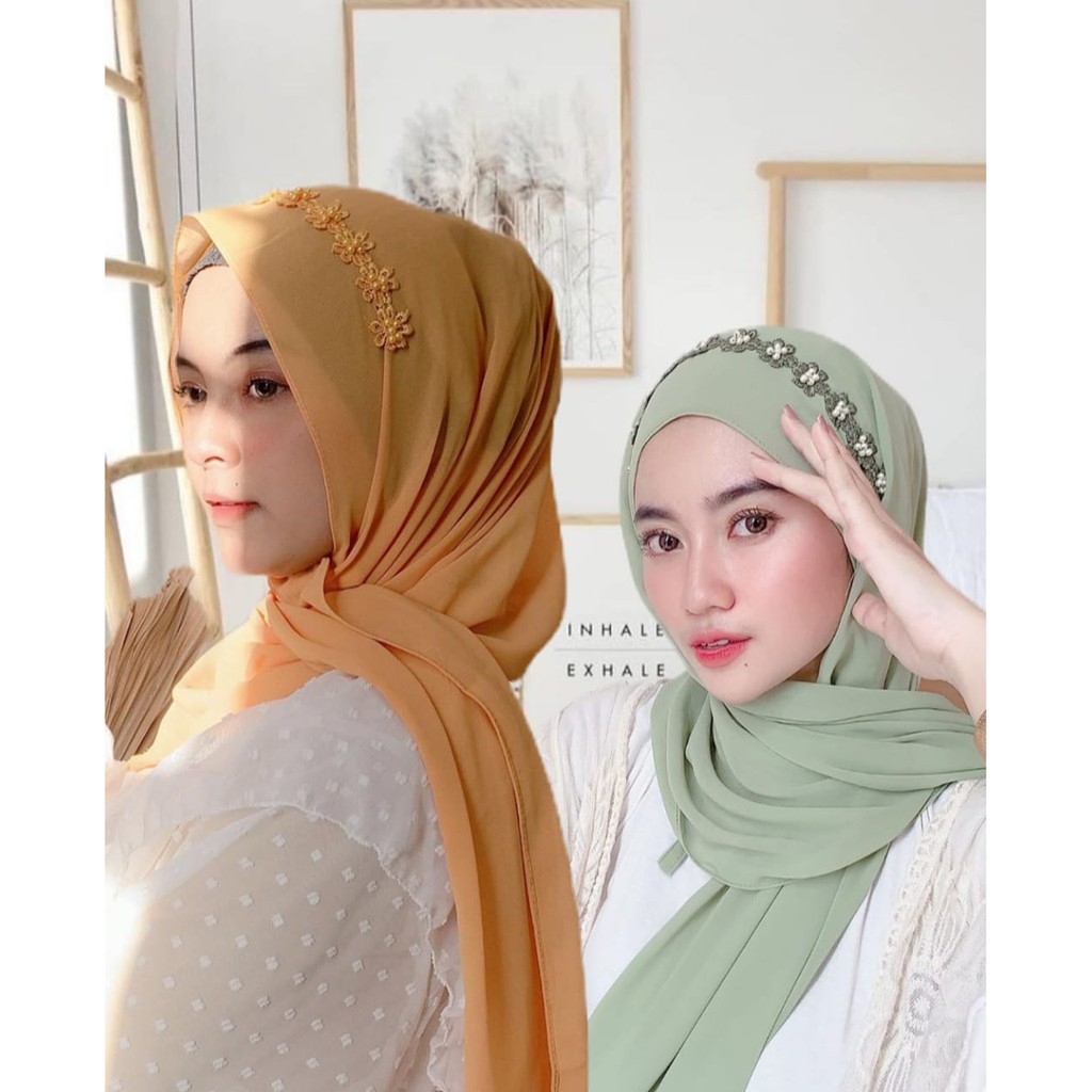 Khăn Trùm Đầu Hijab Cho Nữ