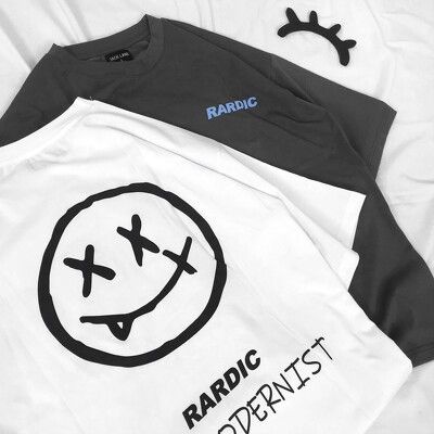 Áo phông Oversize Rardic, JACKLANE, Áo cộc tay Unisex Jack Lane | BigBuy360 - bigbuy360.vn