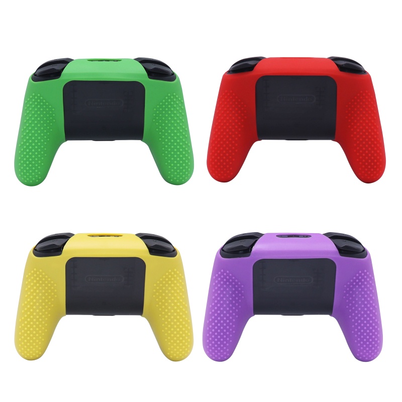 Vỏ Bọc Bằng Silicon Mềm Cho Tay Cầm Chơi Game Switch Pro