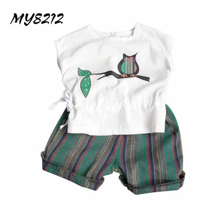 Set bộ hình cú mèo xinh xắn